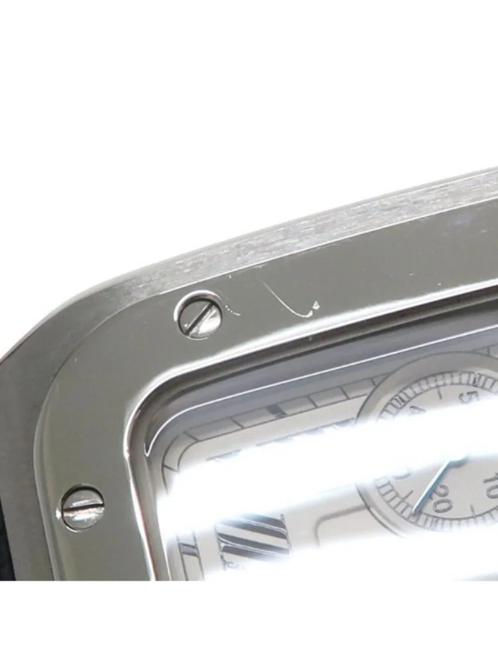 Cartier Santos 100 XL Chronograph 41 Watch